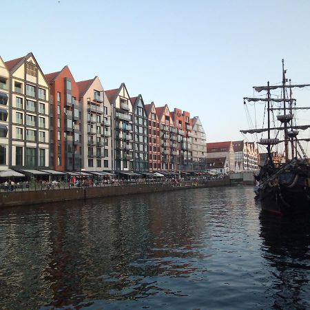 Apartament Maja 2 Pokoje Stare Miasto Gdansk Parking W Cenie Esterno foto