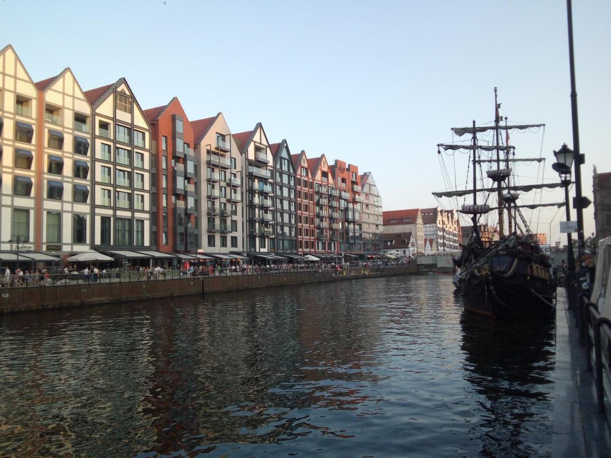 Apartament Maja 2 Pokoje Stare Miasto Gdansk Parking W Cenie Esterno foto