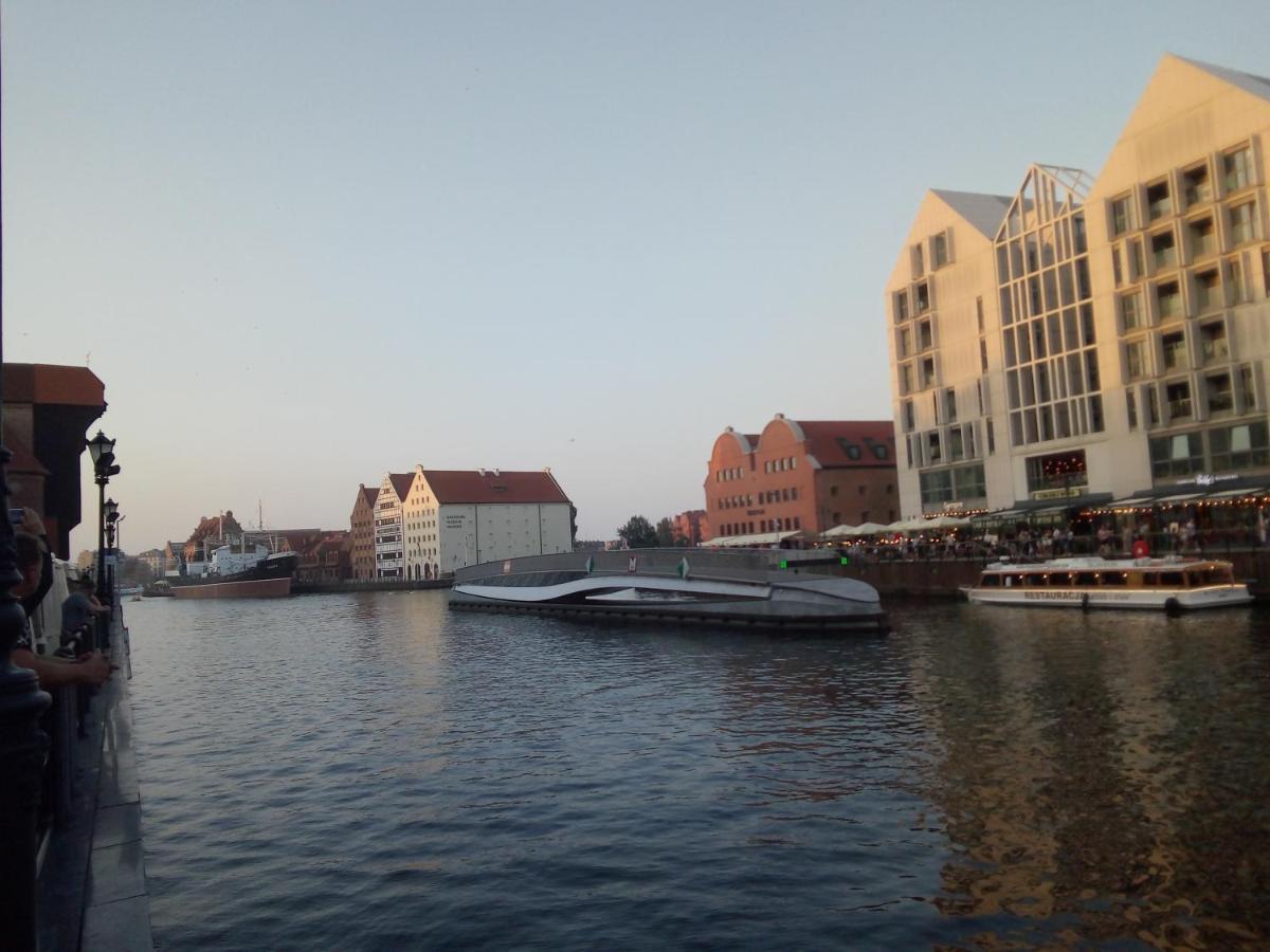 Apartament Maja 2 Pokoje Stare Miasto Gdansk Parking W Cenie Esterno foto